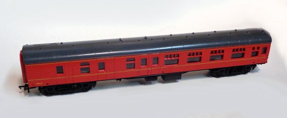 HO Scale Used Bachmann Hogwarts Express Passenger Train Car 99312 Ex Shape  -  Israel