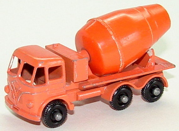 Matchbox 1960s Regular Wheels Foden Cement Truck Rare Find!