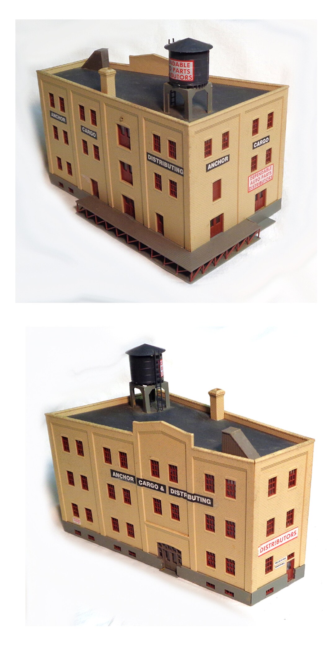 HO Scale Built up Kit LARGE dependable Auto Parts Distributors Factory