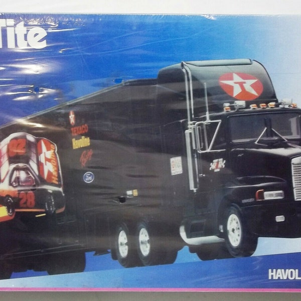 Davey Allison Monogram SnapTite Havoline Race Hauler Rig Kit