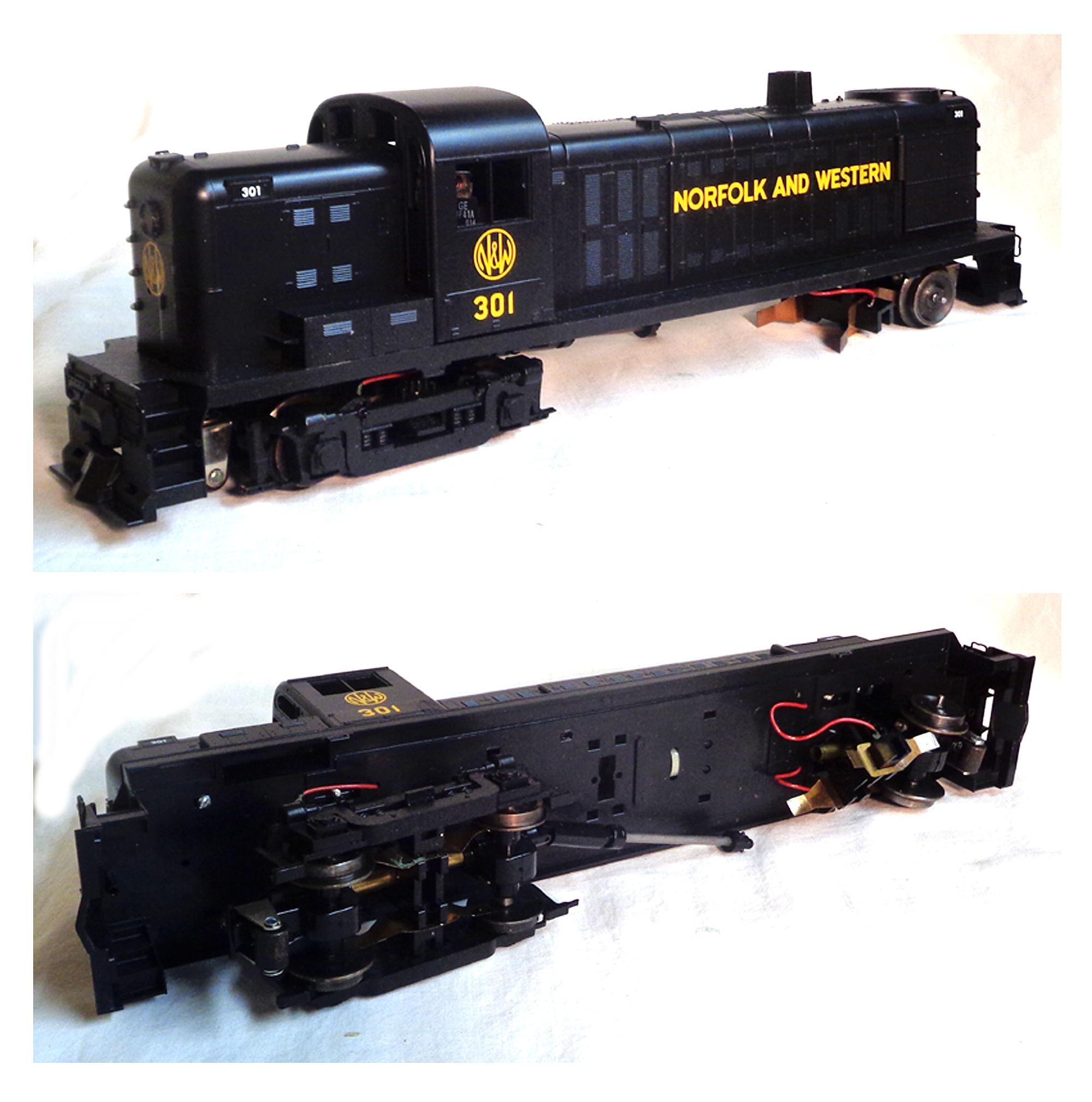 O Scale Weaver - 3 Rail RS-3 Diesel Locomotive Engine 