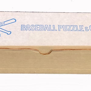 Cartão de beisebol Donruss 1988 Conjunto COMPLETO de fábrica com 660 cartas, além de peças de quebra-cabeça bônus!