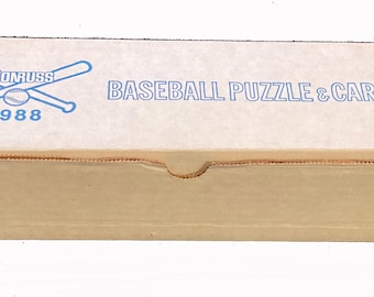 1988 Donruss baseball Card COMPLETE fabrieksset van 660 kaarten plus Bonus puzzelstukjes!