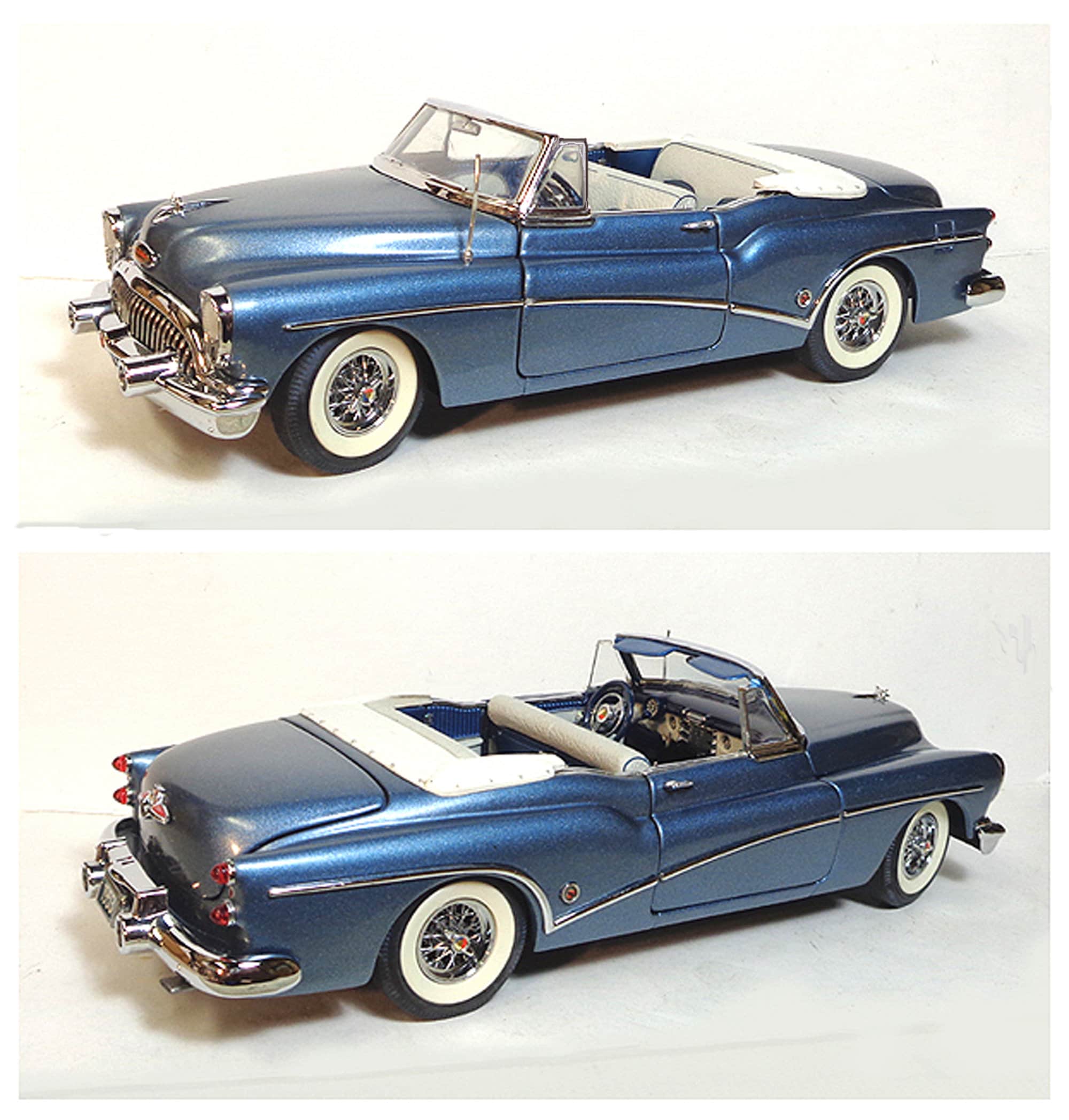 Danbury Mint 1/24 Scale 1953 Buick Skylark Convertible