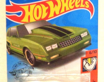 Chevrolet monte carlo hot wheels on sale