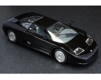 ブガッティ 57 S クーペ ブルム 1/43 ブラック 1934 - Etsy 日本