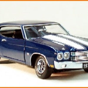 Franklin Mint 1/24 Scale 1970 Chevy Chevelle - Precision Diecast