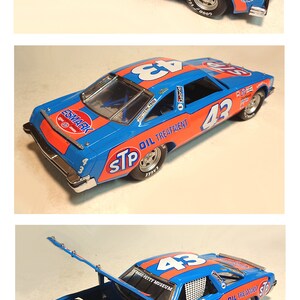 Franklin Mint 1/24 Scale 1977 Oldsmobile Stock Car - Richard