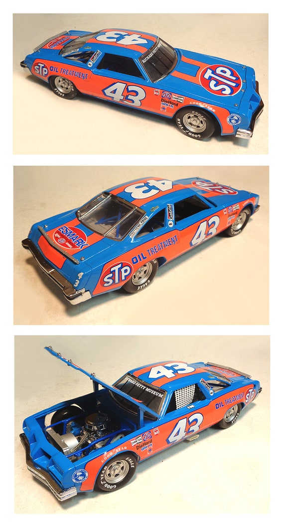Franklin mint richard petty diecast on sale