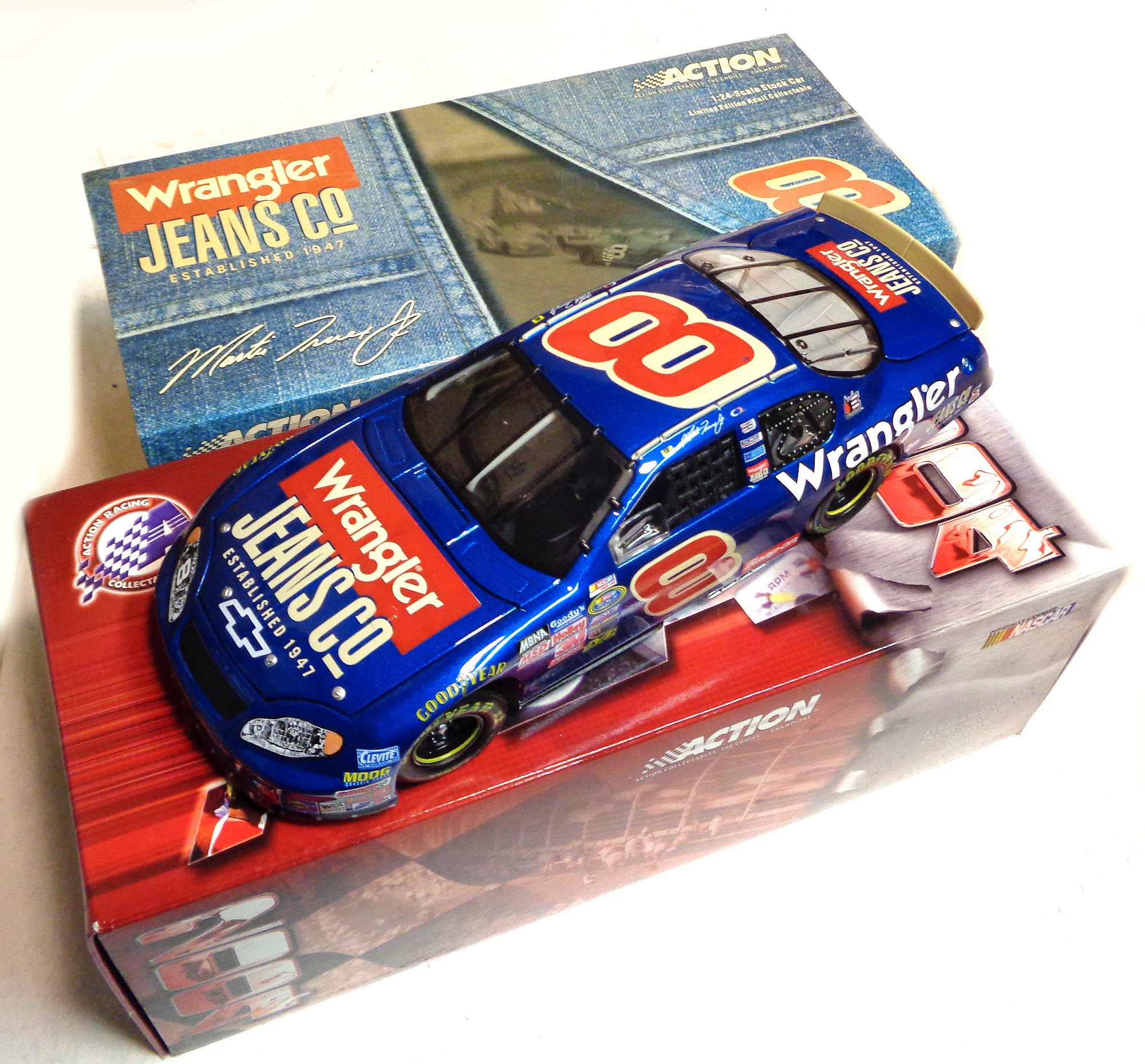 Rico Industries NASCAR Racing Martin Truex Jr No. 19 11 x 17 Metal Home Décor Sign