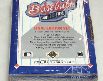 1990年 Upper Deck MLB ベースボールカード コンプリートファクトリー