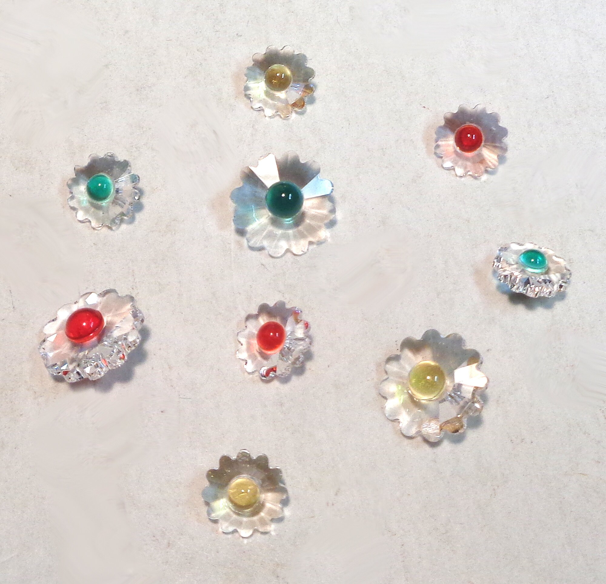 スワロフスキー SCS 三年分 マーガレット 3色セット スワロフスキー SCS 三年分 マーガレット 3色セット