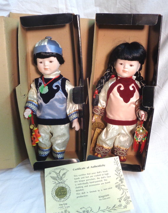 Baby Doll Vintage Kingstate Doll Vintage Kingstate Porcelain Doll
