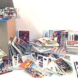 5000 Bulk Hockey Card Commons Lot Jaren 80 en 90 Veel merken