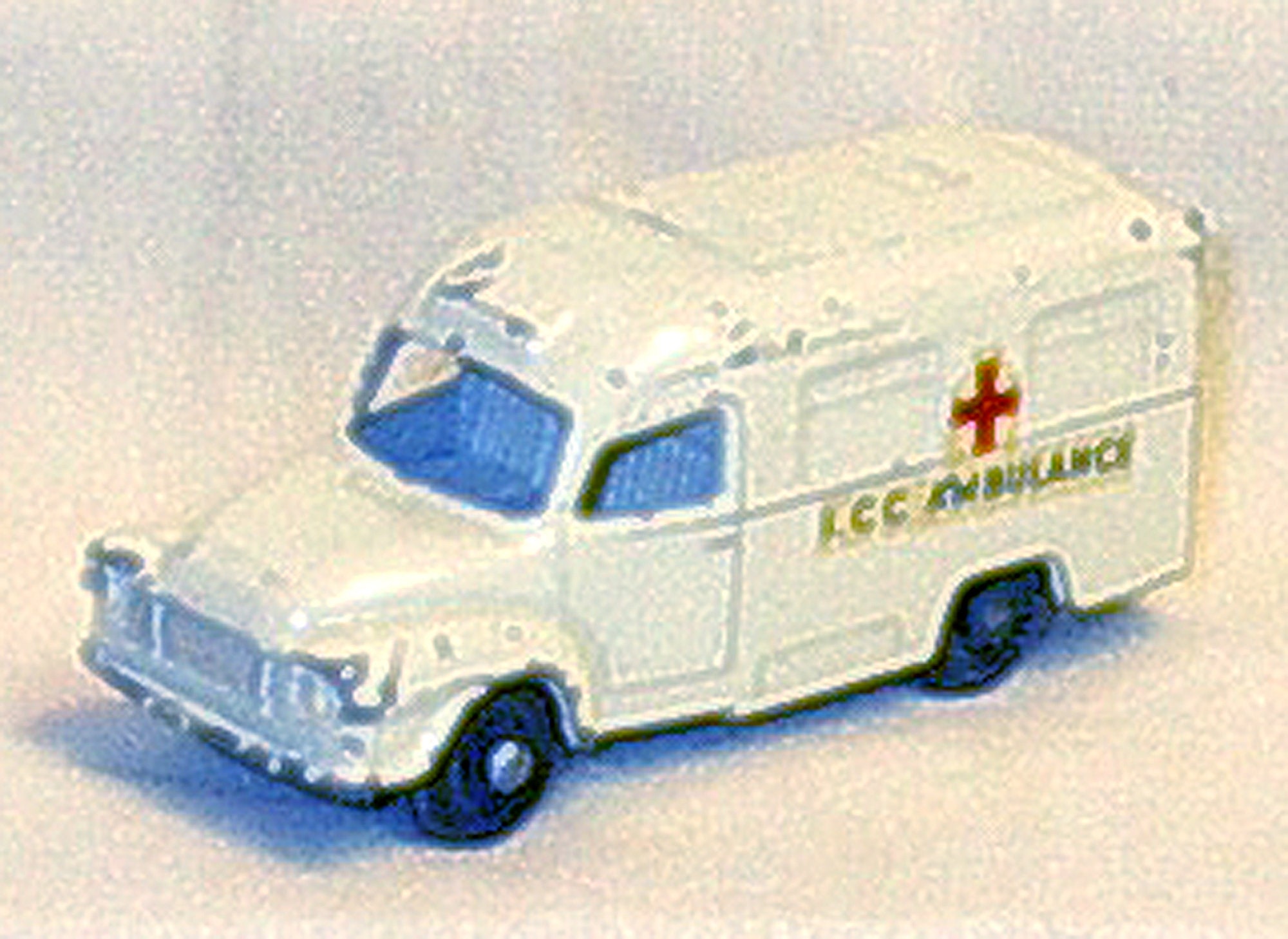 MATCHBOX N° 14 LOMAS AMBULANCE 1962 Matchbox Lesney Matchbox Lomas Ambulance No 14 1962 | eBay