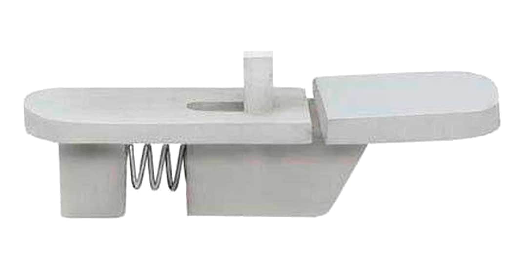 Du-Bro 925 Lukenriegel – Flaches Design Mit Feder Für Türen, Luken & Paneele