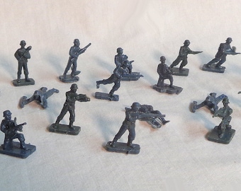 Maquette 1/72 Soldats SAS British Elite Force, Caesar Miniatures, Rare, Occasion