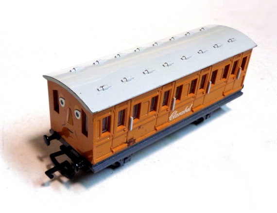 HO Scale Used Thomas Tank clarabel Passenger Coach Train Car Ex Shape -   Norway