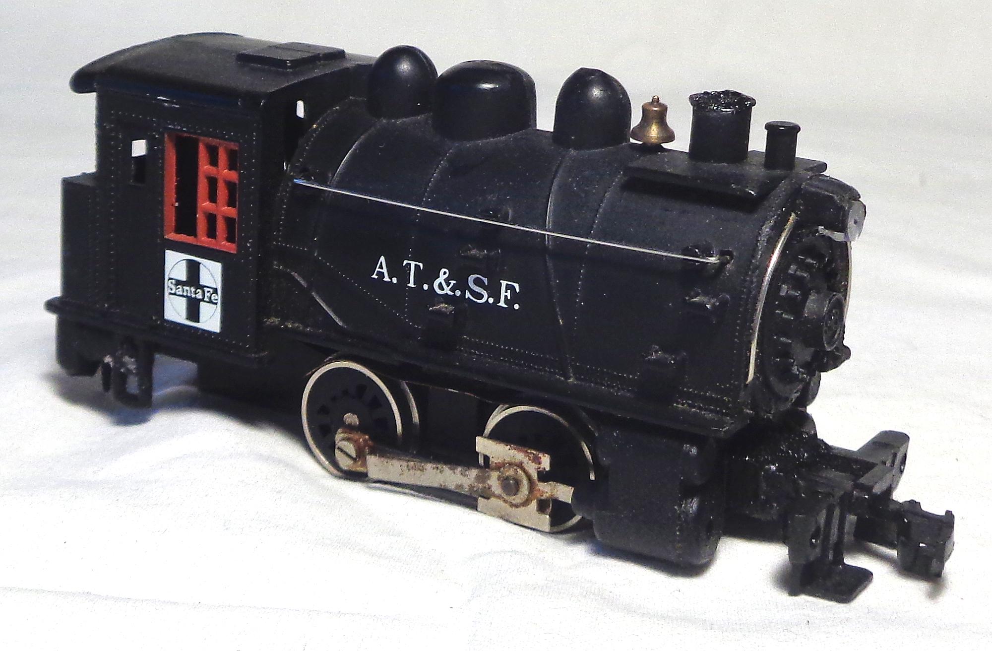 Ho Rivarossi 0-4-0 Steam Tank Locomotive 