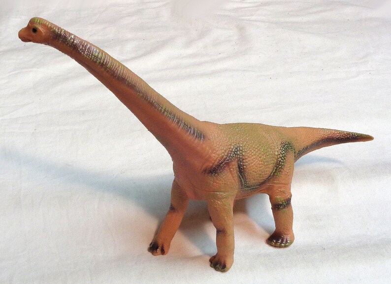 Brachiosaurus Safari Dinosaurio Braquiosaurio Figura Muñeco - Atrix