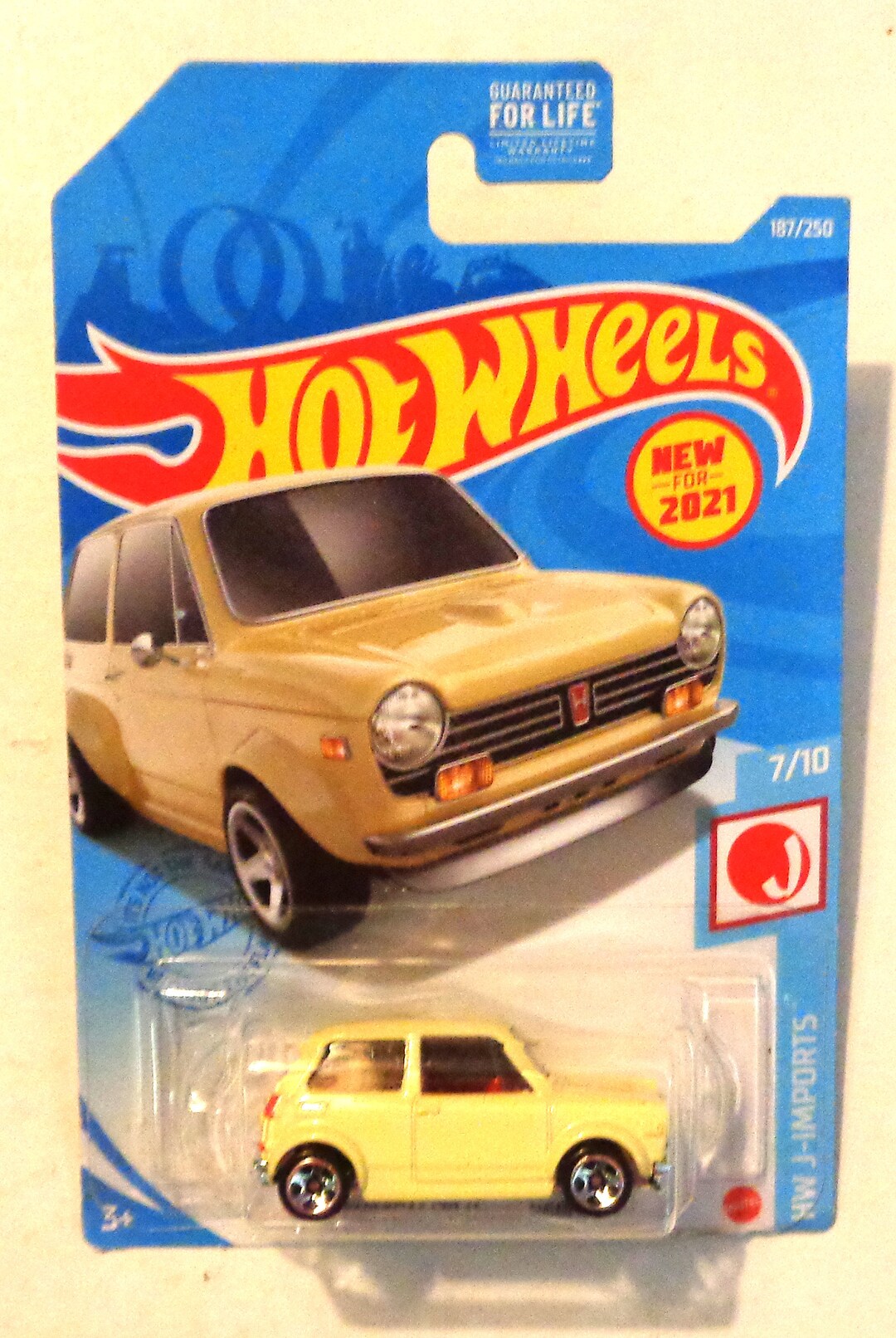 Hotwheels 1970 Custom Honda N600 - Hot Wheels Diecast Model Car - Etsy