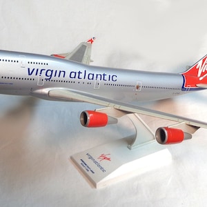 スカイマークス 1/200 ボーイング 747-400 旅客機「ヴァージン