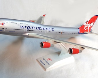 スカイマークス 1/200 ボーイング 747-400 旅客機「ヴァージン