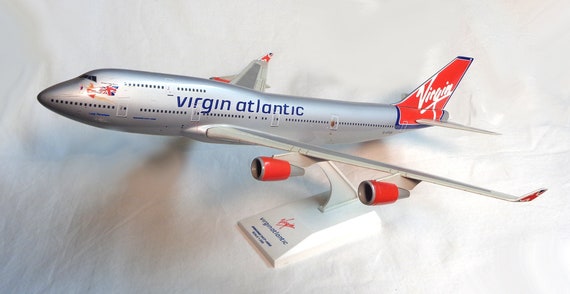 航空機・ヘリコプター SKYMARKS 1/200 Virgin Atlantic B747-400 Sky Marks 1/200 Boeing 747-400 Airliner 