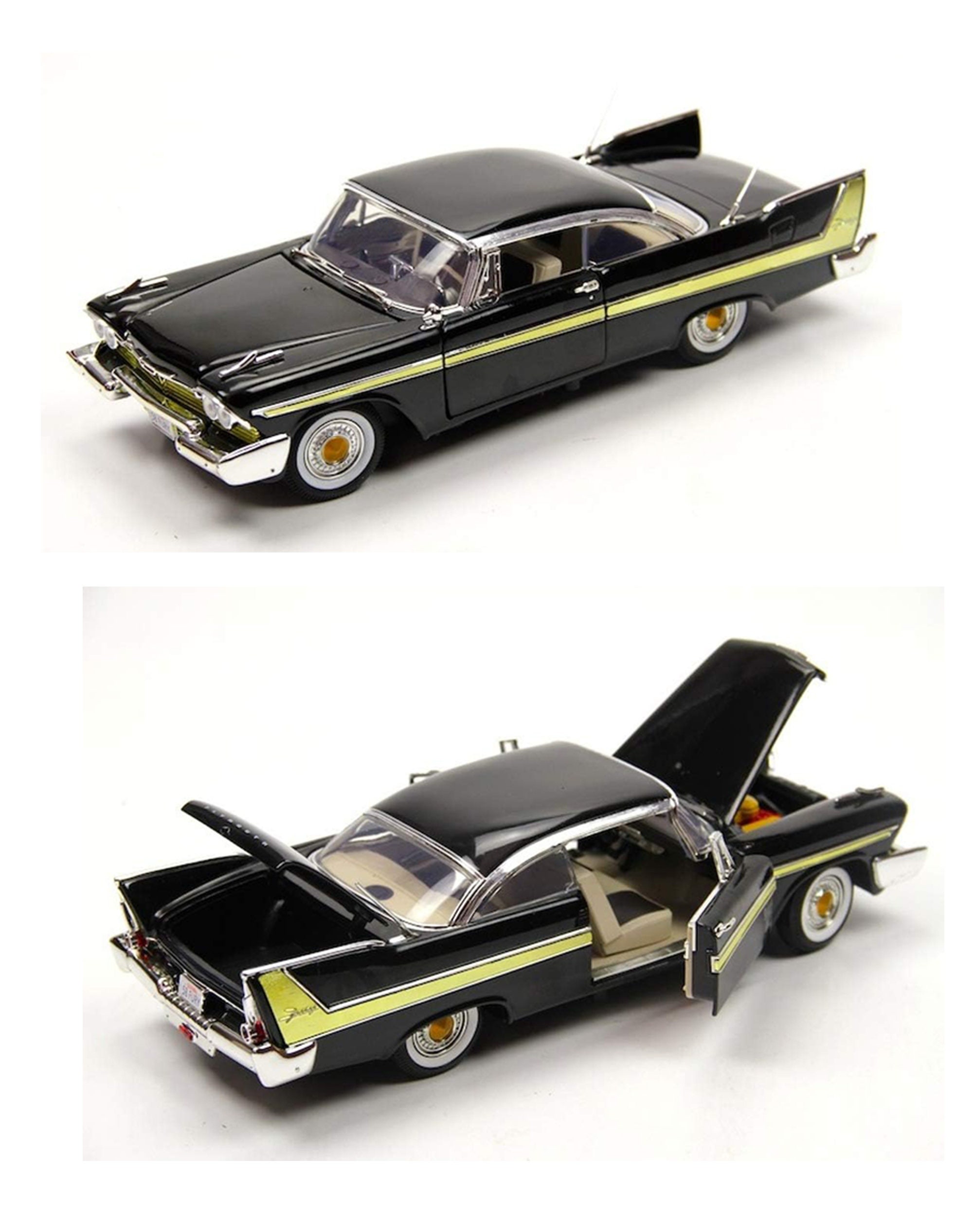 シボレーインパラ1958 Plymouth Fury 1:18 1958 Plymouth Fury Model Review | Motor Max 1:18 Diecast