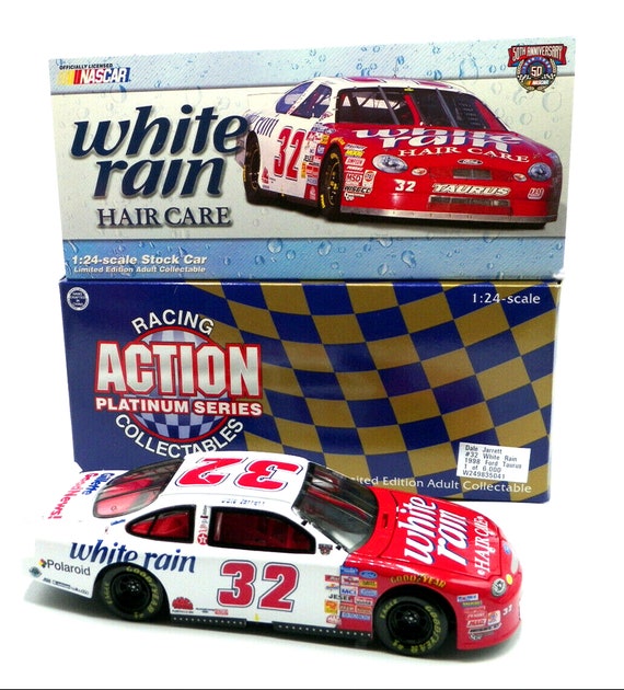 1/24 Scale Action PLATINUM - 1998 Dale Jarrett NASCAR White Rain