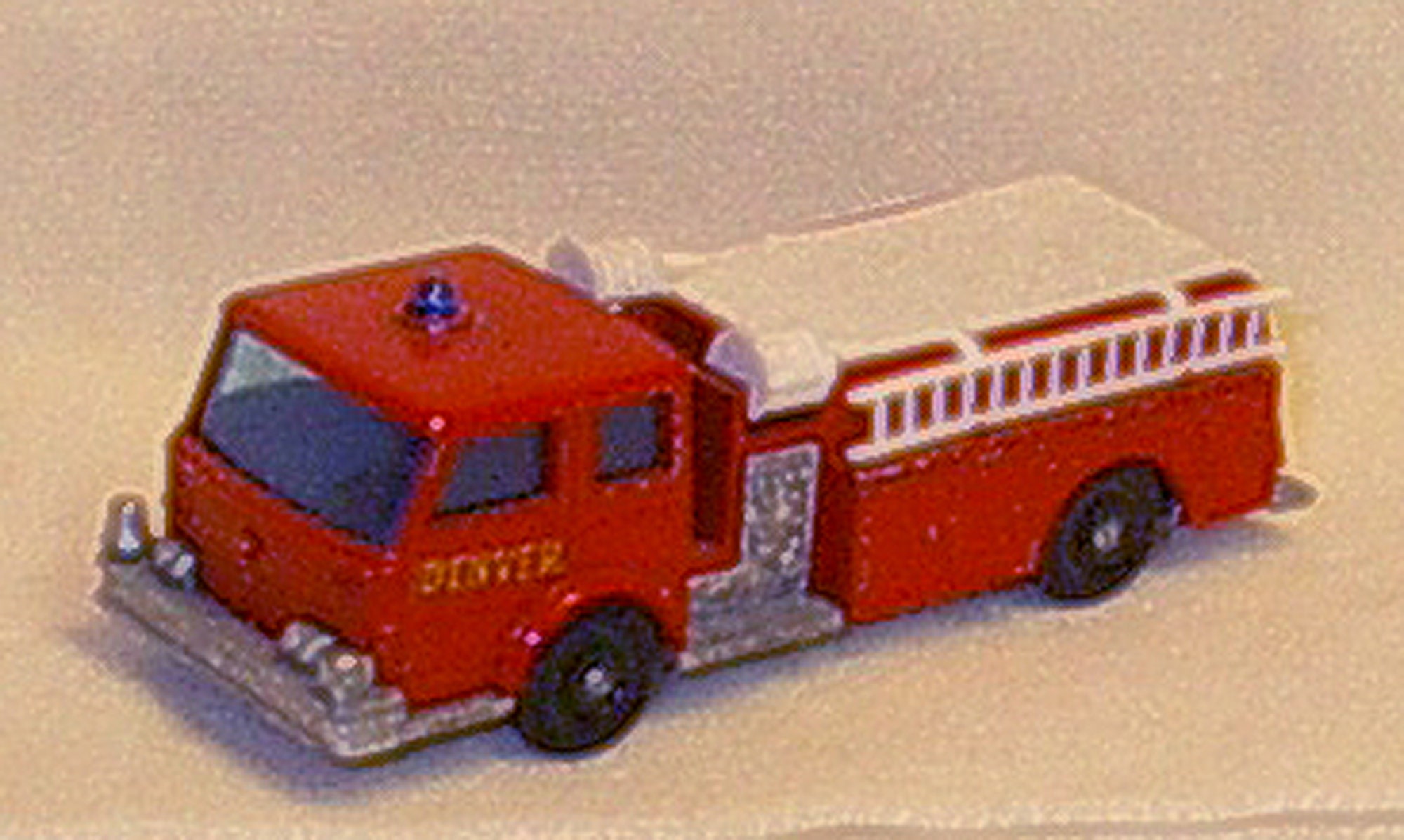 Matchbox 1960s Regular Wheels Fire Engine Pumper Truck Very good shape