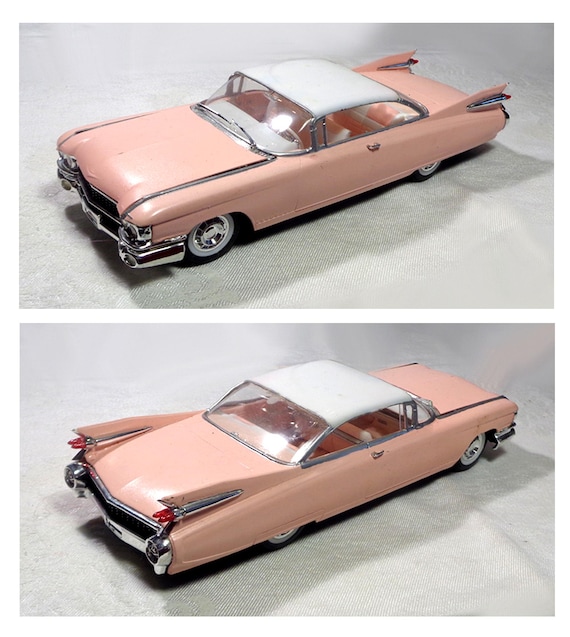 1/25 1959 Cadillac Eldorado - Built up Plastic Kit Sold AS IS