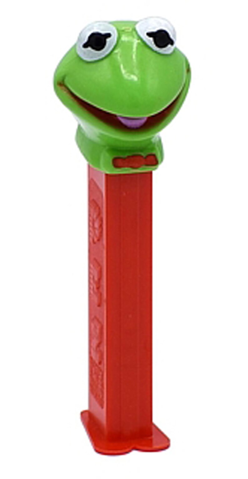 Pez Candy Dispenser kermit the Frog From sesame Street Tv Show NEW IN