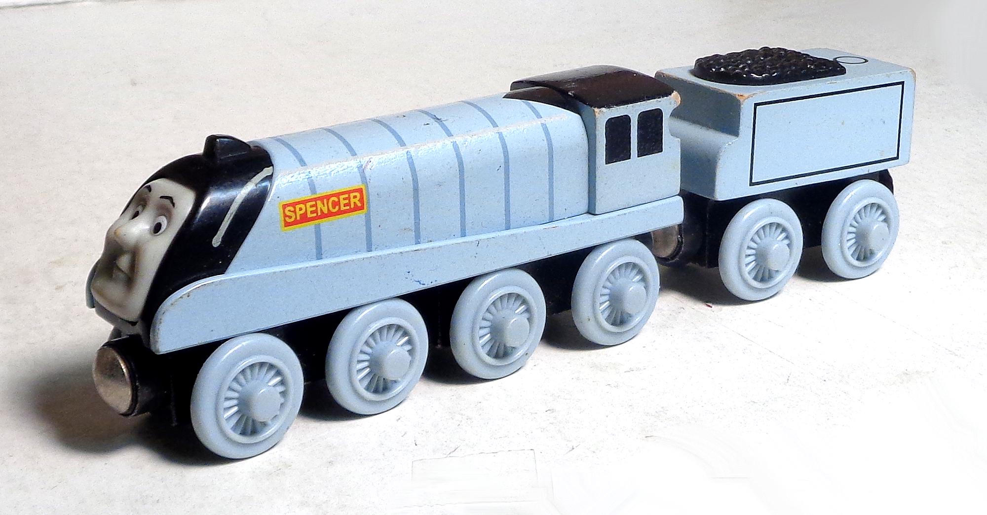 Thomas the Tank Discontinued Collectible WOOD Train Car-
