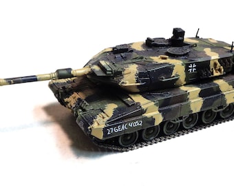 Schaal 1:72 Professioneel gebouwd en geverfd model - Duitse luipaardtank (versie 1) - GEWELDIG detail !!