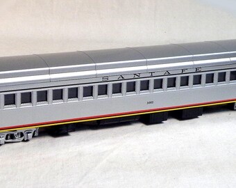 Chesapeake and Ohio Passenger Car Dark Blue - Decal - Choose Scale - K4