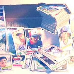 Centocinquanta (150) carte da baseball TOPPS degli anni '70, tutte diverse!