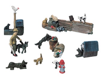 ho scale cats