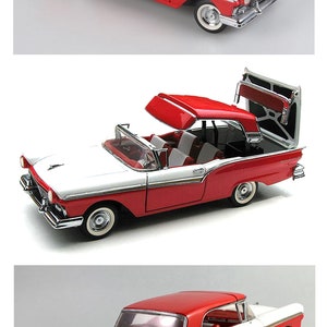 ダンベリーミント 1/24スケール 1957 シボレー ベルエア