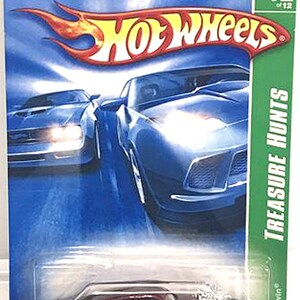 Hot Wheels Treasure Hunt - "Evil Twin" T-Hunt - Neuwertig auf Karte!
