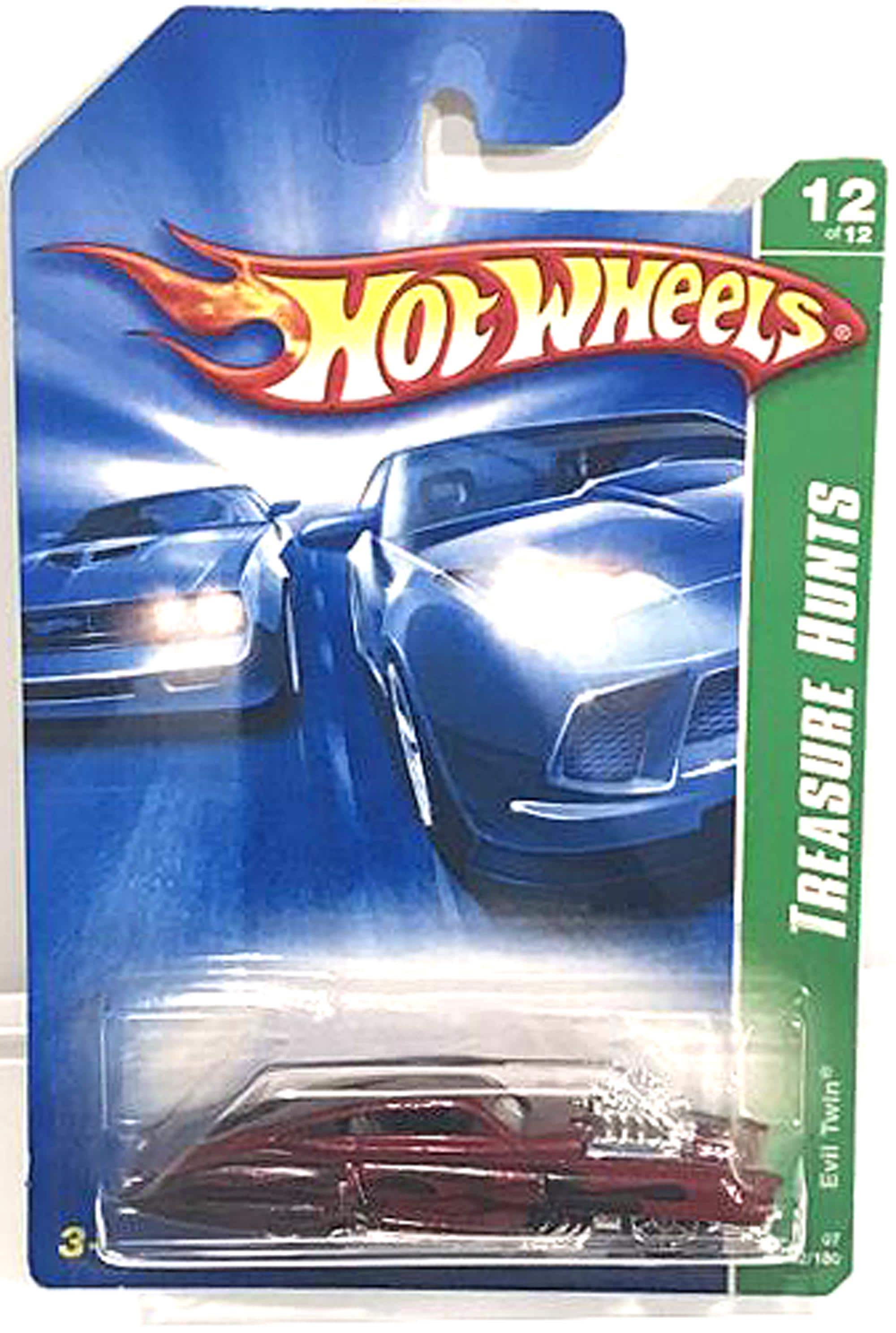 Hot Wheels Evil Twin - Etsy