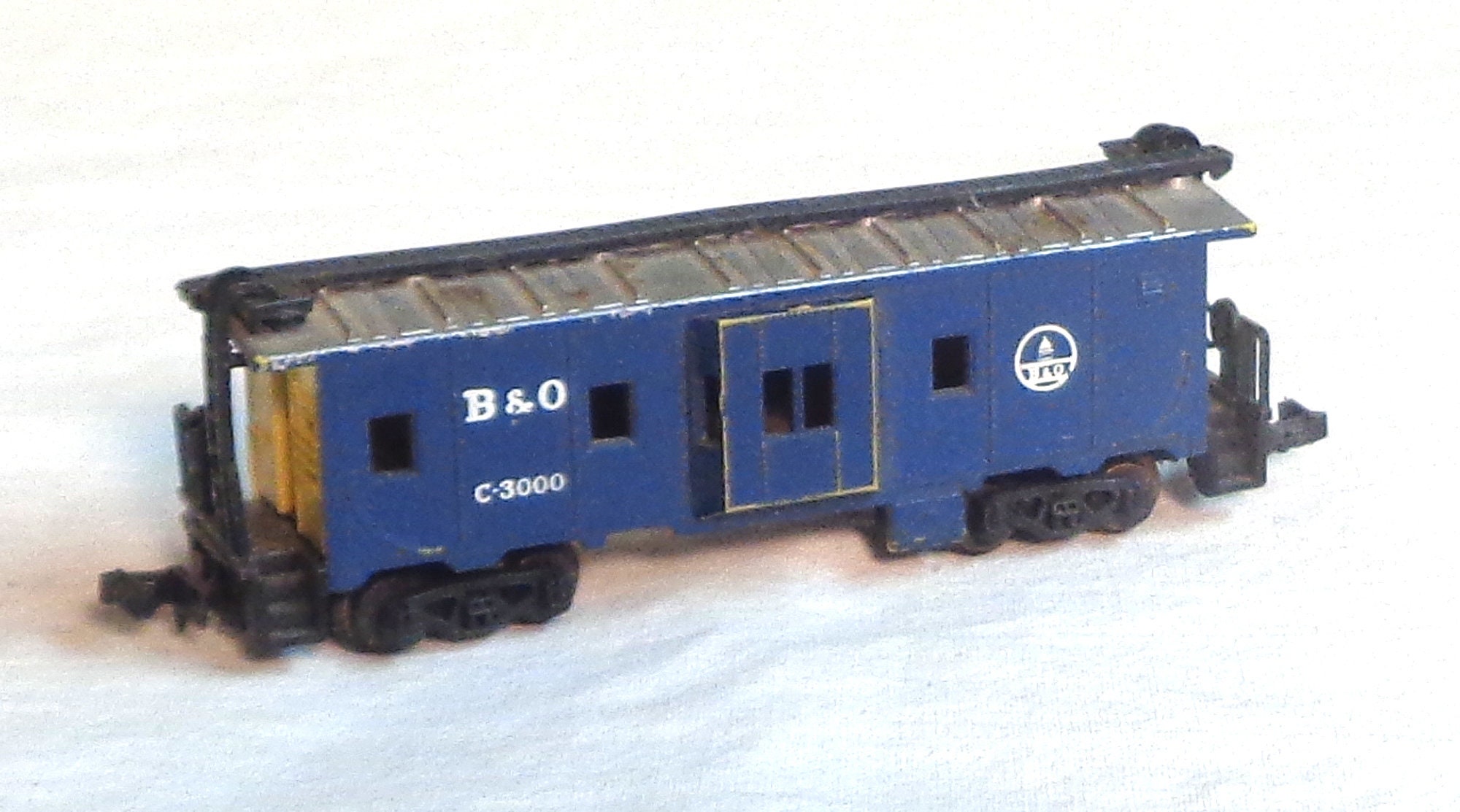 Lot de 5 wagons marchandises Märklin Ho (Gebraucht) in Cheyres für CHF 11 – nur Abholung auf