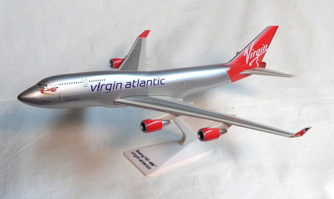 747 Skin Tag | Boeing 747 G-VAST Keychain | Aviationtag