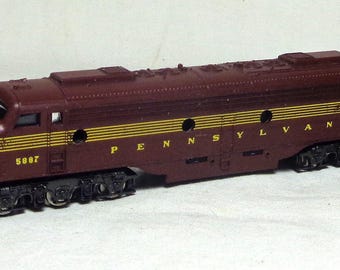 N Scale - Atlas 4-6-2 Steam Loco Engine W/tender - 