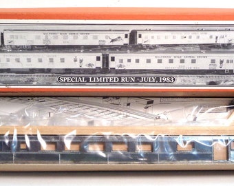 HO Scale RARE Walthers Kit - Circus Passenger Animal Train