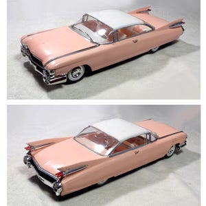 1/25 1959 Cadillac Eldorado - Built up Plastic Kit Sold AS IS