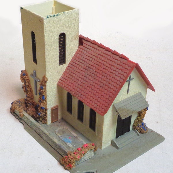 Ho Scale Church Building Etsy