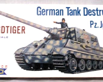E25 - ドイツ駆逐戦車 - 1/72 レジンモデルキット - Etsy 日本