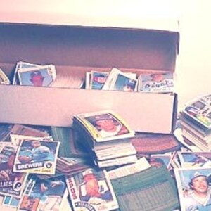 Tremila duecento (3200) di inizio a metà degli anni '80 BASEBALL CARDS Nice Mix!