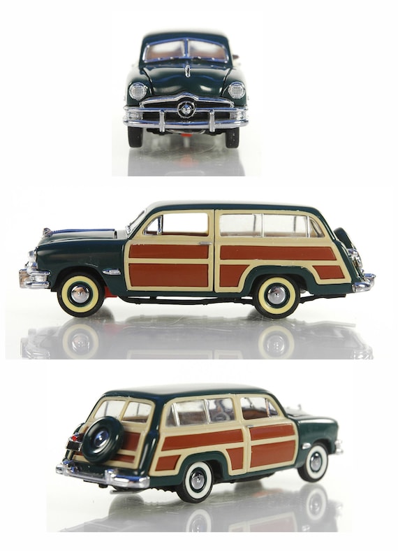 フランクリンミント フォードウッドワゴン1950年式 1/24ダイキャストモデル フランクリンミント フォードウッドワゴン1950年式 1/24ダイキャストモデル